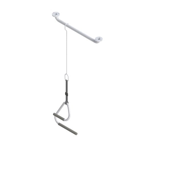 HealthCraft Products - SuperPole With SuperBar- Floor To Ceiling Grab Bar