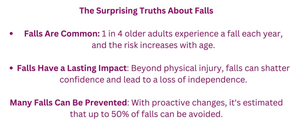 the surprising truths about falls