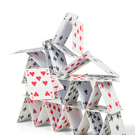 A house of cards